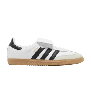 adidas Wmns Samba LT 'White Black Gum' Sneakers Cloud White/Black/Metallic Gold IG4279