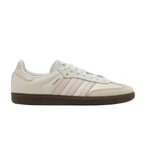 adidas Wmns Samba OG 'Cloud White Wonder Quartz' Sneakers White Cloud/Wonder Quartz/Wonder White IH2751