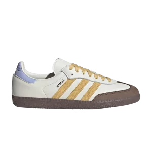 adidas Wmns Samba OG 'Oat Violet Tone' Sneakers White/Oats/Purple tone IE0875