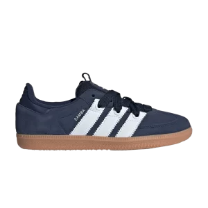 adidas Wmns Samba OG 'Thick Stripes – Night Indigo Gum 'Sneakers Night Indigo/White Cloud/Black ID0286