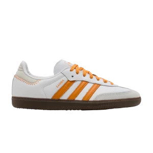 adidas Wmns Samba OG 'White Equipment Orange' Sneakers White shoes/Equipment Orange/White IE6521