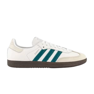 adidas Wmns Samba OG 'White Legacy Teal' Sneakers White Cloud/Legacy Teal/White Miracle IG1963