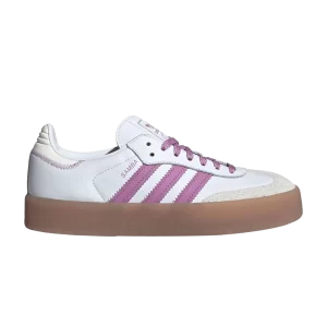 adidas Wmns Sambae 'White Preloved Purple' Sneakers White cloud/Purple color/White color IE9106