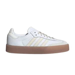 adidas Wmns Sambae 'Wonder White Gum' Sneakers White Cloud/Miracle White/White Color IE9107