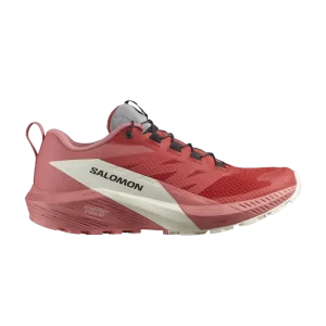 Salomon Wmns Sense Ride 5 'Tea Rose' Sneakers Tea Rose/Fire Red/Vanilla Ice L47215200