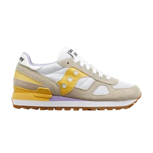 Sneakers Saucony Wmns Shadow Original 'Beige Yellow 'White/Yellow S1108 846