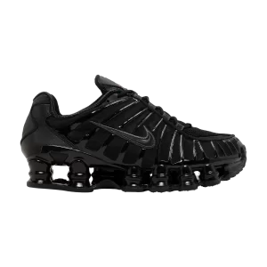 Nike Wmns Shox TL 'Black' 2023 Black/Black/Metallic Hematite/Max Orange AR3566 002 23