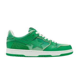 Sneakers BAPE Wmns Sk8 Sta #4 'Green Gradient 'Green 1J80291058 GRN