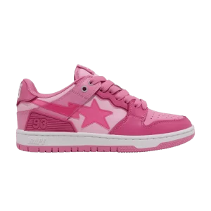 Sneakers BAPE Wmns Sk8 Sta #51 'Pink 'Pink 1K80291351 PNK