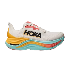 HOKA Wmns Skyward X 'Blanc De Blanc Swim Day' Sneakers Blanc de Blancs/Sailing Day 1147912 BSW