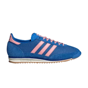 adidas Wmns SL72 OG 'Bright Royal Pink Spark' sneakers Bright Royal/Half Pink Sparkle/Lucid Blue JI1878