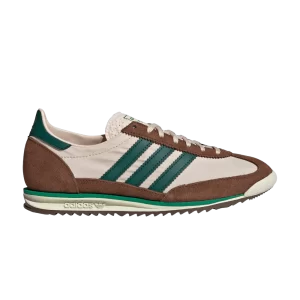 adidas Wmns SL72 OG 'Linen Collegiate Green' Sneakers Linen/Collegiate Green/Green JH8648