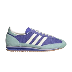 adidas Wmns SL72 OG 'Semi Cobalt Hazy Green' Sneakers Semi-Cobalt Blue/Cream White/Green IH0290