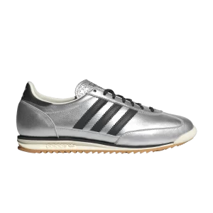 Sneakers adidas Wmns SL72 OG 'Silver Metallic Black 'Metallic Silver/Black/White JH6363