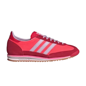 adidas Wmns SL72 OG 'Solar Red Lavender' Sneakers Sunny red/Ice lavender/Better scarlet JH7392