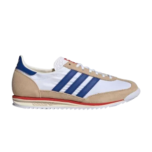 adidas Wmns SL72 OG 'White Collegiate Royal' Sneakers Cloud White/Collegiate Royal/Red JH8647