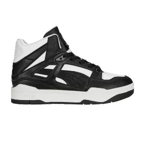 Puma Wmns Slipstream High 'Runway' Sneakers Black/Warm White/White 390781 01