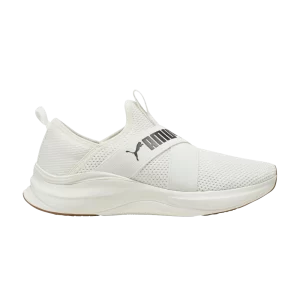 Sneakers Puma Wmns Softride Harmony Slip-On 'Warm White 'Warm White/Black 379606 02