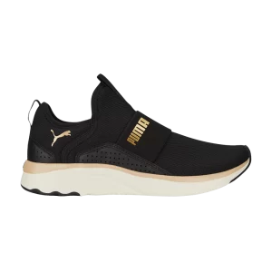 Sneakers Puma Wmns Softride Sophia Slip-on 'Black Gold 'Black/Gold/Warm White 195161 14