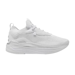 Sneakers Puma Wmns Softride Sophia Stacked 'White Feather Grey 'White/Feather grey/Silver 378827 07