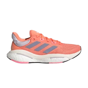 adidas Wmns SolarGlide 6 'Coral Fusion' Coral Fusion/Silver Violet/Pink Ray HP7682