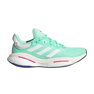 adidas Wmns SolarGlide 6 'Pulse Mint' Mint Pulse/Zero Metallic/Radiant Fuchsia GV9151