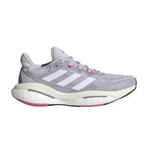 adidas Wmns SolarGlide 6 'Silver Dawn Magenta' Argent Dawn/White Cloud/Purple Pulse HP7655