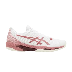 ASICS Wmns Solution Speed FF 2 'White Light Garnet' White/Light Garnet 1042A136 105