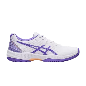 ASICS Wmns Solution Swift FF 'White Amethyst' White/Amethyst 1042A197 105