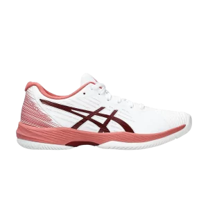 ASICS Wmns Solution Swift FF 'White Antique Red' White/Antique Red 1042A197 106