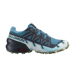 Salomon Wmns Speedcross 6 'Tahitian Tide Tea 'Sneakers Tahitian Tide/Carbon/Tea L47466200