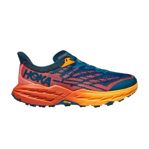 HOKA Wmns Speedgoat 5 'Blue Coral Camellia' Sneakers Blue Coral/Camellia 1123158 BCCML