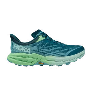 HOKA Wmns Speedgoat 5 'Deep Lagoon' Sneakers Deep Lagoon/Ocean Fog 1123158 DLOM