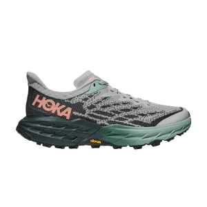 HOKA Wmns Speedgoat 5 'Harbor Mist Spruce' Foggy Harbor/Spruce 1123158 HMSP