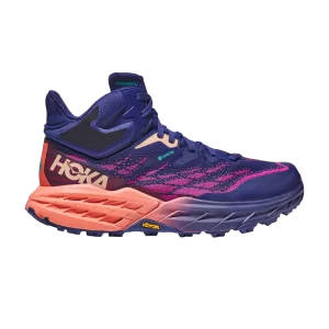 HOKA Wmns Speedgoat 5 Mid GORE-TEX 'Bellwether Blue Camellia 'Bellwether Blue/Camellia 1127919 BBCML