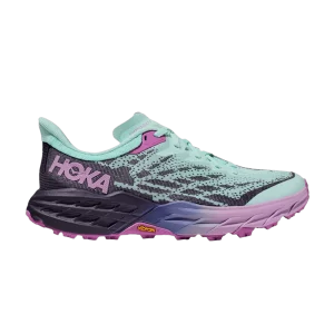 HOKA Wmns Speedgoat 5 'Sunlit Ocean' Sneakers Sunlit Ocean/Night Sky 1123158 SONS