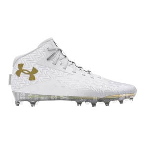 Under Armor Wmns Spotlight 4 MC 'White Metallic Gold 'Sneakers White/Gold metallic 3027311 100