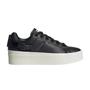 adidas Wmns Stan Smith Bonega 'Core Black' Sneakers Black/Black/Metallic Gold GY9345