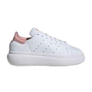 adidas Wmns Stan Smith Platform 'White Semi Pink Spark' Sneakers White Shoes/White Shoes/Half Pink Sparkle IF7013