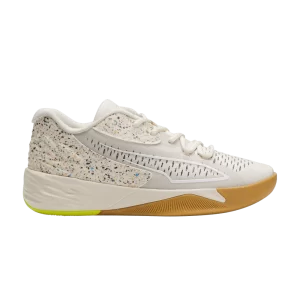 Puma Wmns Stewie 1 'Reintroduce' Sneakers Pristine/Lime Squeeze 378261 01