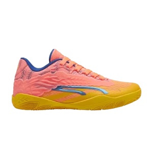 Puma Wmns Stewie 3 'Dawn' Sneakers Fizz Yellow/Peach Blossom/Cobalt Glaze/Glow Blue 380071 01