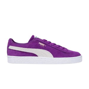 Puma Wmns Suede Classic 21 'Purple Pop' Sneakers Purple Pop/White 381410 91