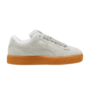 Sneakers Puma Wmns Suede XL 'Hairy – Feather Gray Gum 'Gray feather/Bubble gum 398309 02