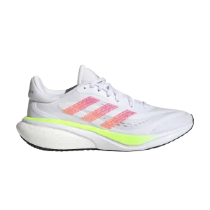 adidas Wmns Supernova 3 White Lucid Pink Cloud White/Lucid Pink/Miracle Blue HQ1805