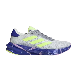 adidas Wmns Supernova Stride 'Off White Lucid Blue' Sneakers White/Sparkle Green/Lucid Blue ID0332