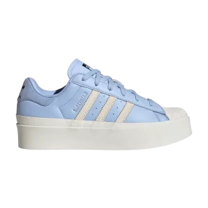 adidas Wmns Superstar Bonega 'Blue Dawn' Sneakers Dawn Blue/Cloud White/Metallic Silver HQ9841