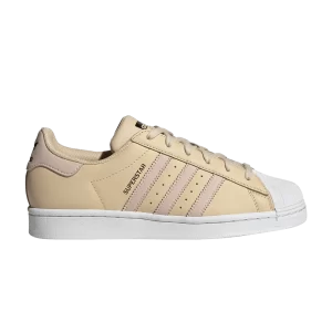 adidas Wmns Superstar 'Sand Strata Taupe' Sneakers Sand layers/Wonderful taupe/Black color HQ1905