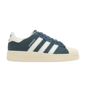 adidas Wmns Superstar XLG 'Arctic Night Cream White' Polar Night/White Cream/White Cloud IF8125