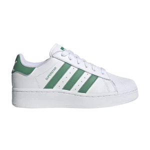 adidas Wmns Superstar XLG 'White Semi Court Green' Sneakers White Cloud/Half Court Green/White Cloud IF3002