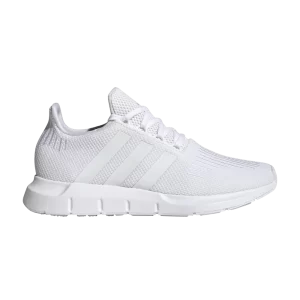 adidas Wmns Swift Run 1.0 'Cloud White' Cloud White/Cloud White/Metallic Gold IE7480